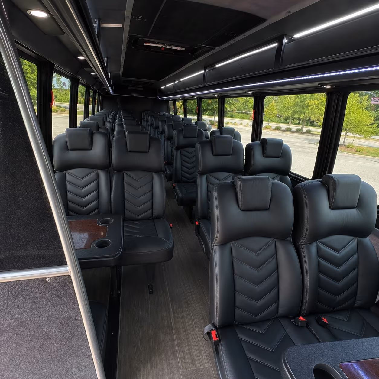 Colton Concert Transportation & Shuttles