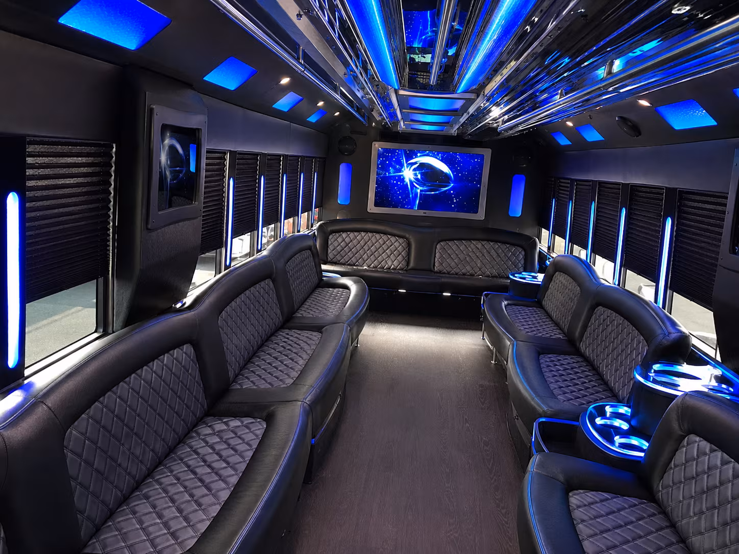 Corona Birthday, Sweet 16, & Quinceañera Party Bus Rentals