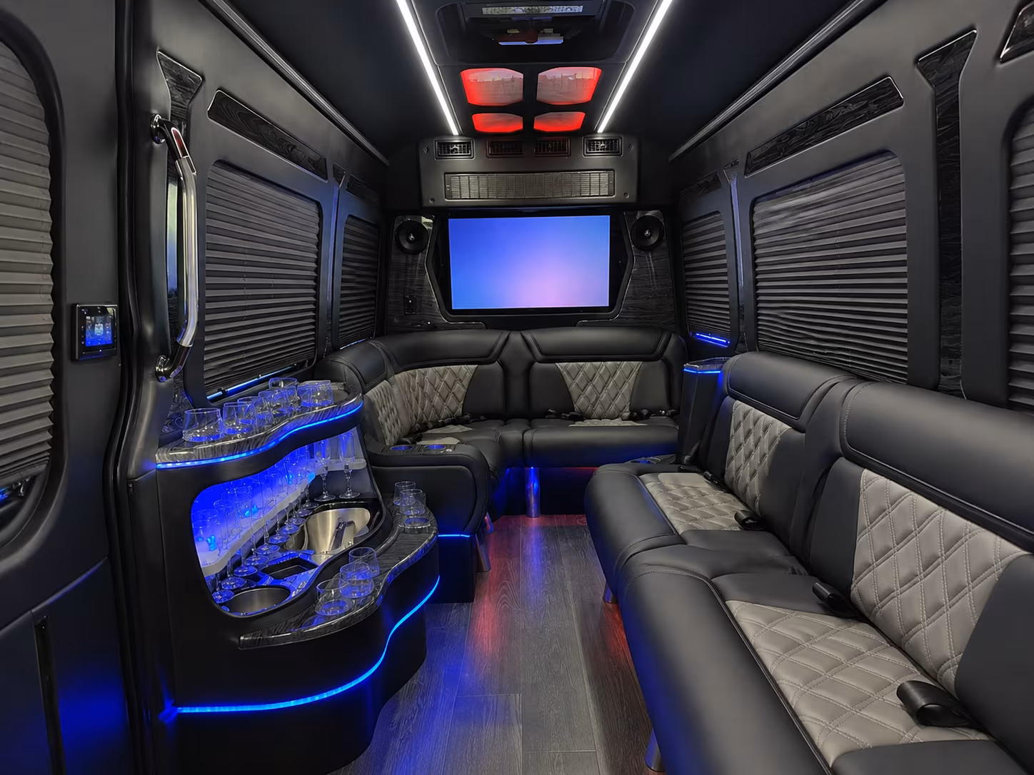 Corona Corporate Event Transportation