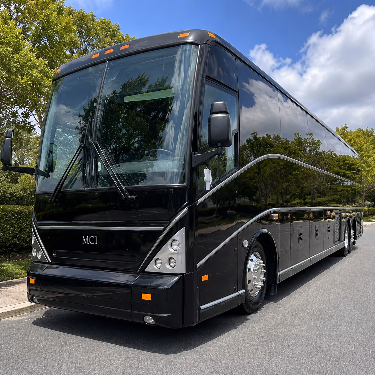 Corona School Event & Field Trip Transportation