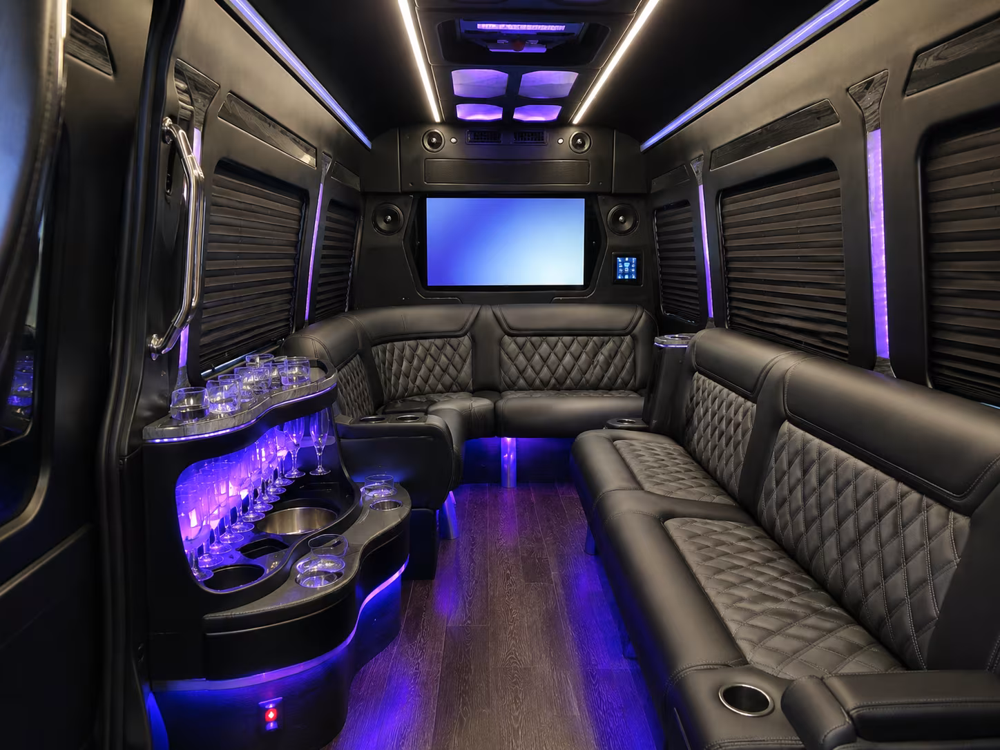 Fontana Wedding Transportation & Shuttle Service