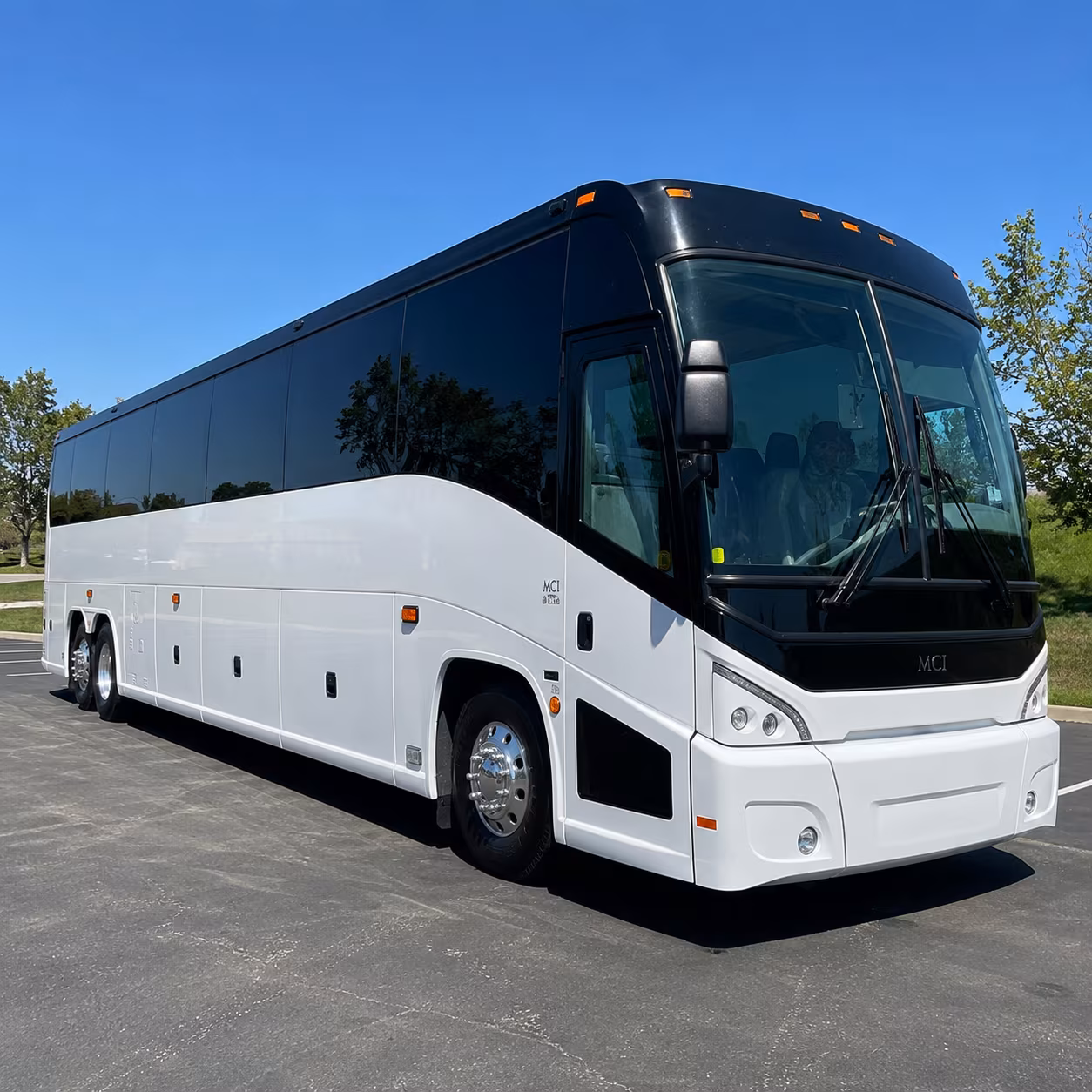 Moreno Valley Airport Shuttle & Transportation party bus exterior