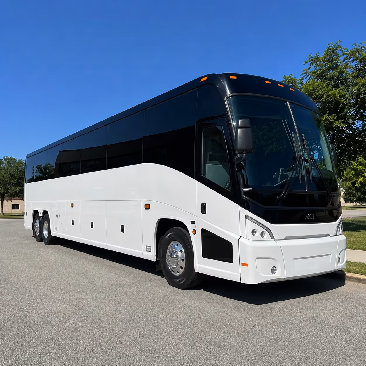 Moreno Valley Airport Shuttle & Transportation party bus interior