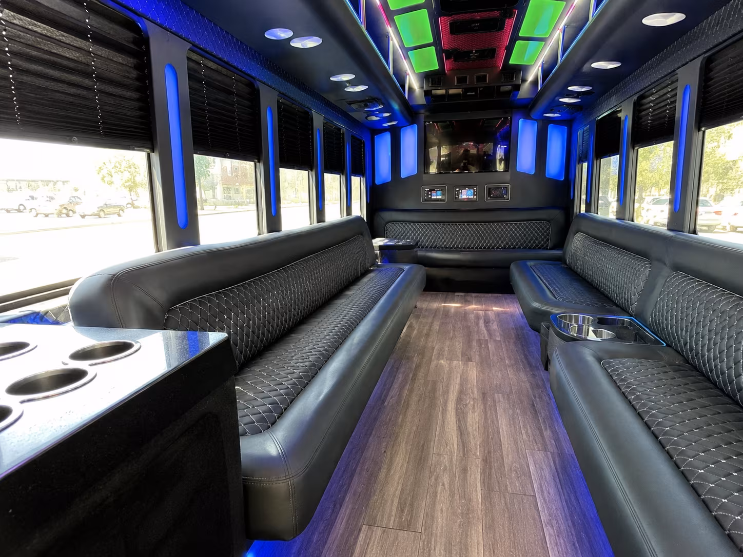 Moreno Valley Bachelor & Bachelorette Transportation route planning