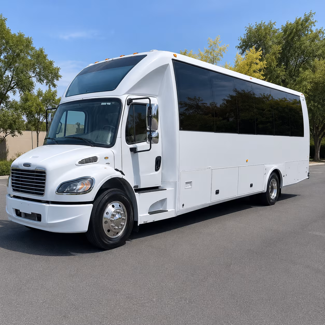 Moreno Valley Birthday, Sweet 16, & Quinceañera Transportation party bus interior