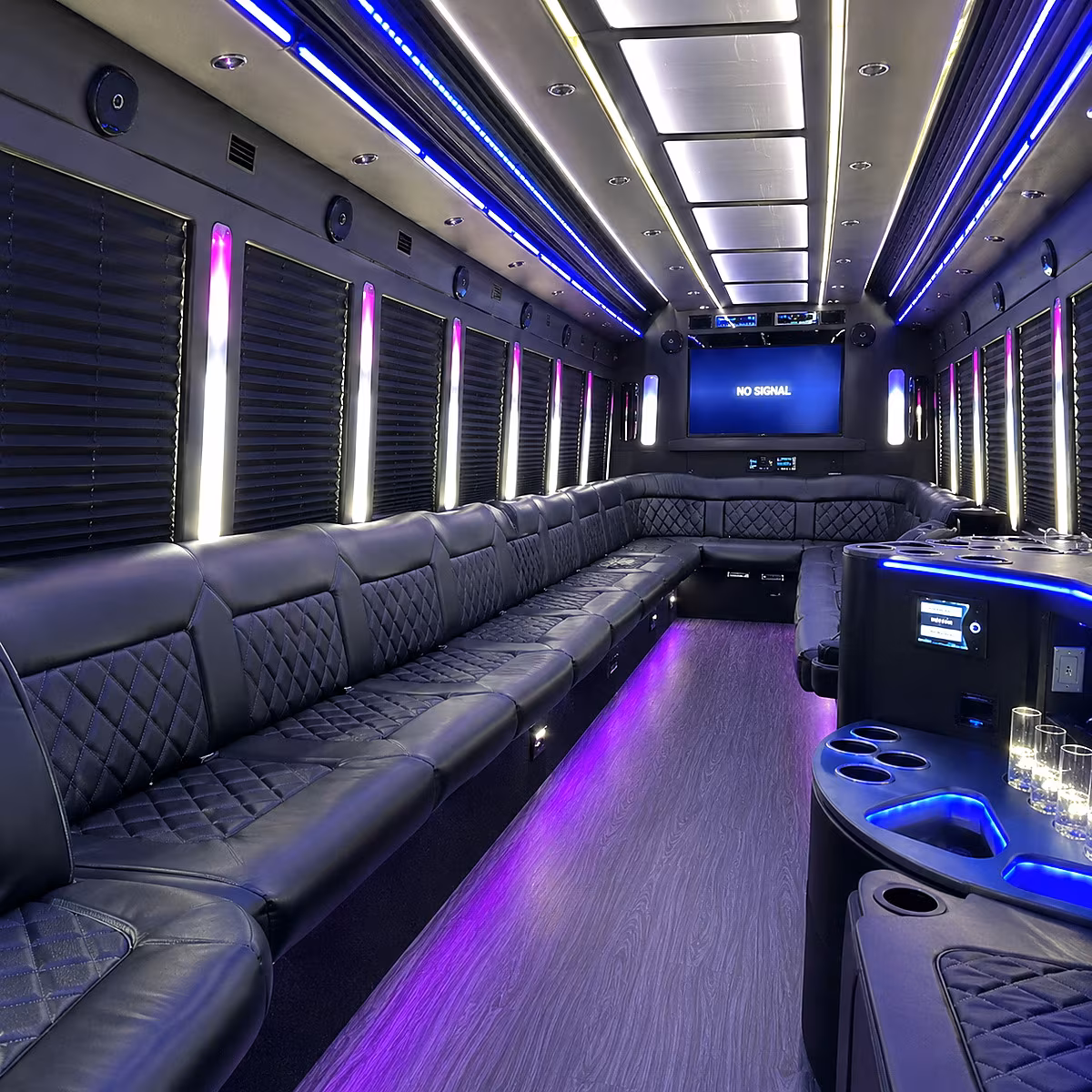 Moreno Valley Birthday, Sweet 16, & Quinceañera Transportation route planning