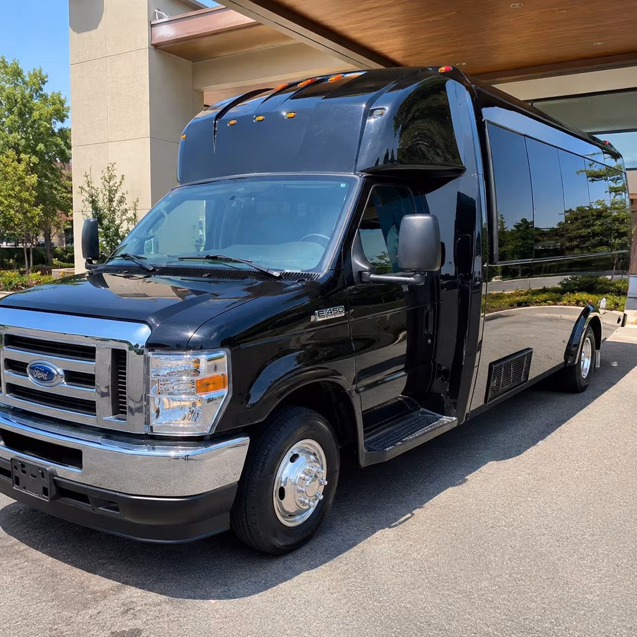 Moreno Valley Concert & Music Festival Transportation party bus exterior