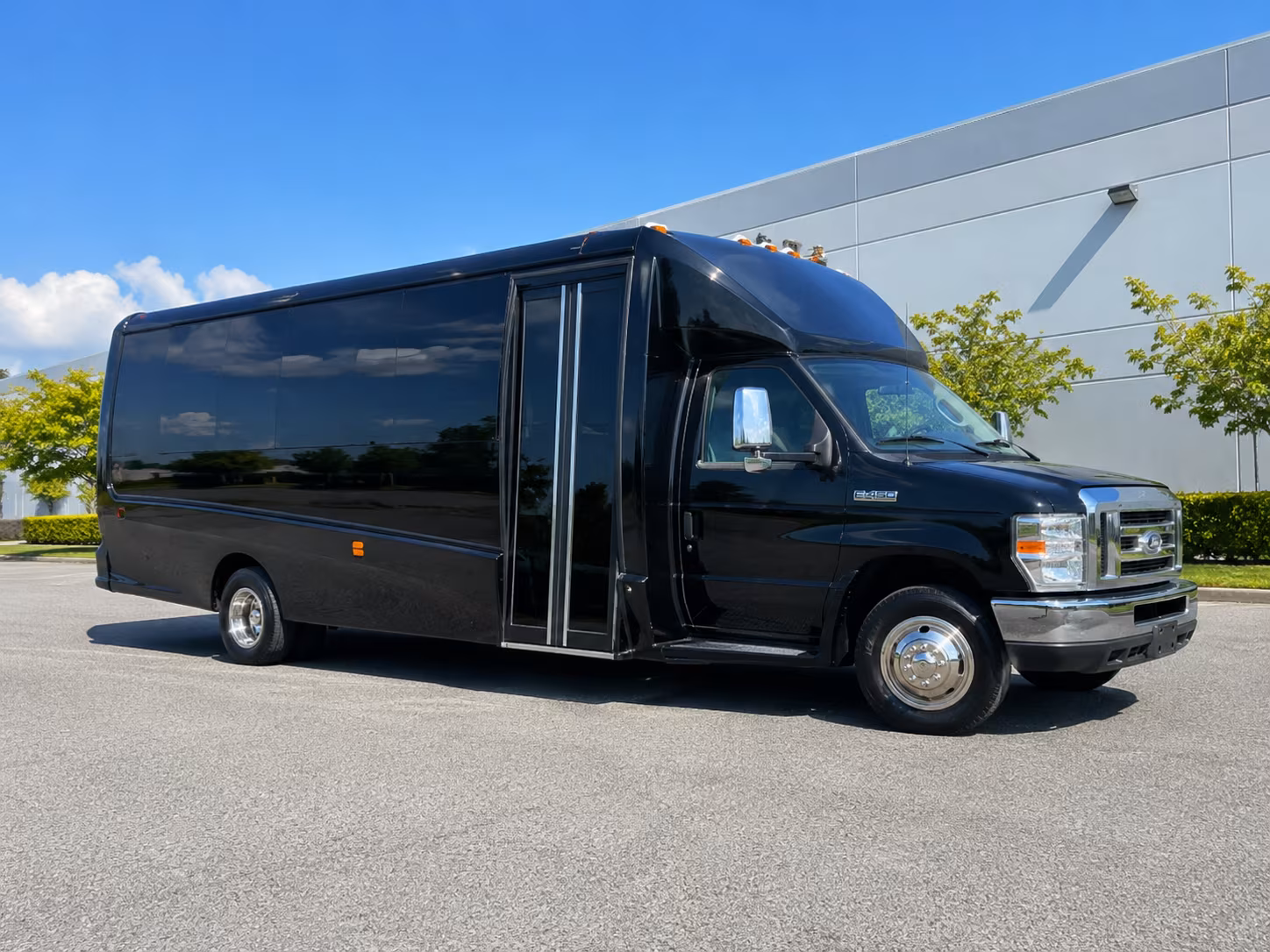 Moreno Valley Concert & Music Festival Transportation party bus exterior