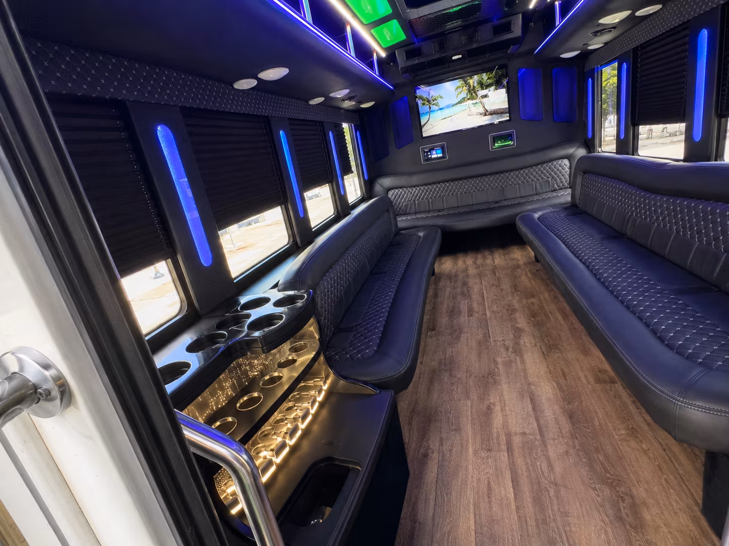 Moreno Valley Concert & Music Festival Transportation onboard seating