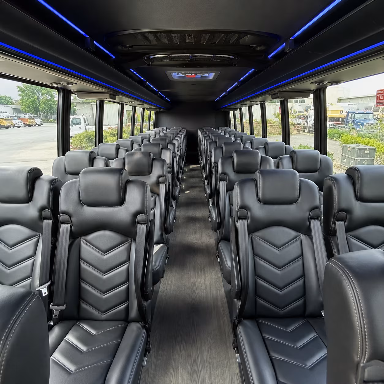Moreno Valley Corporate Transportation pickup coordination