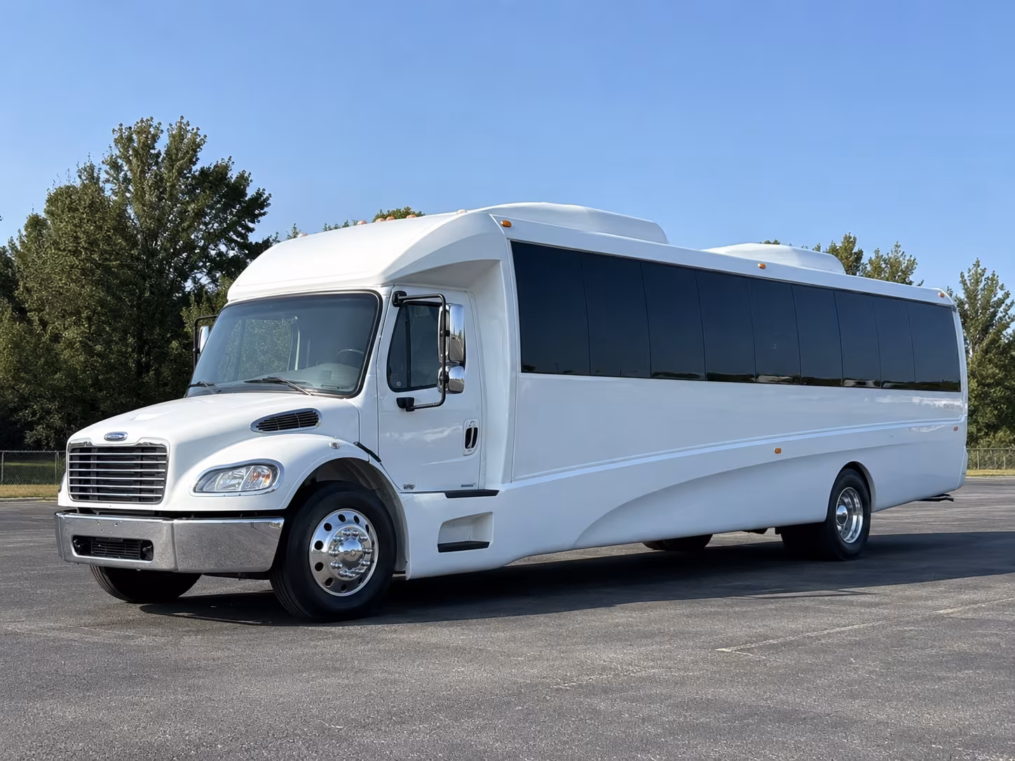Moreno Valley Private Event Transportation onboard seating