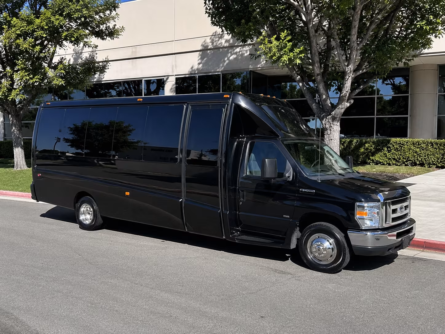 Moreno Valley Prom & Homecoming Transportation party bus interior