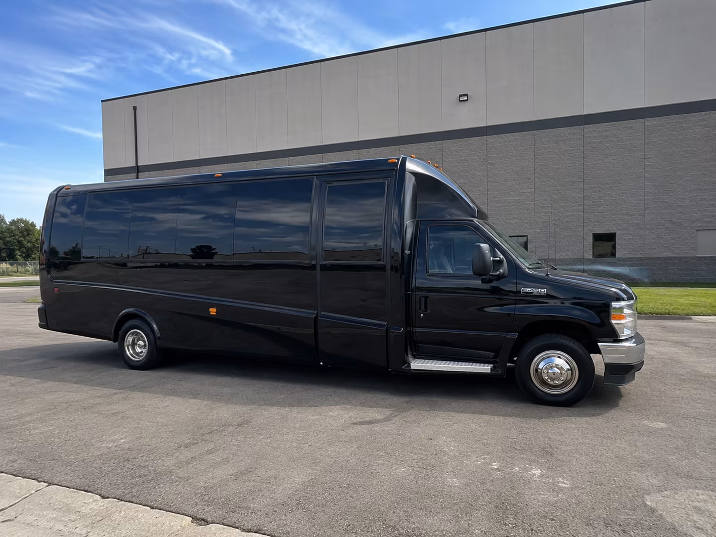 Moreno Valley School Event Transportation onboard seating