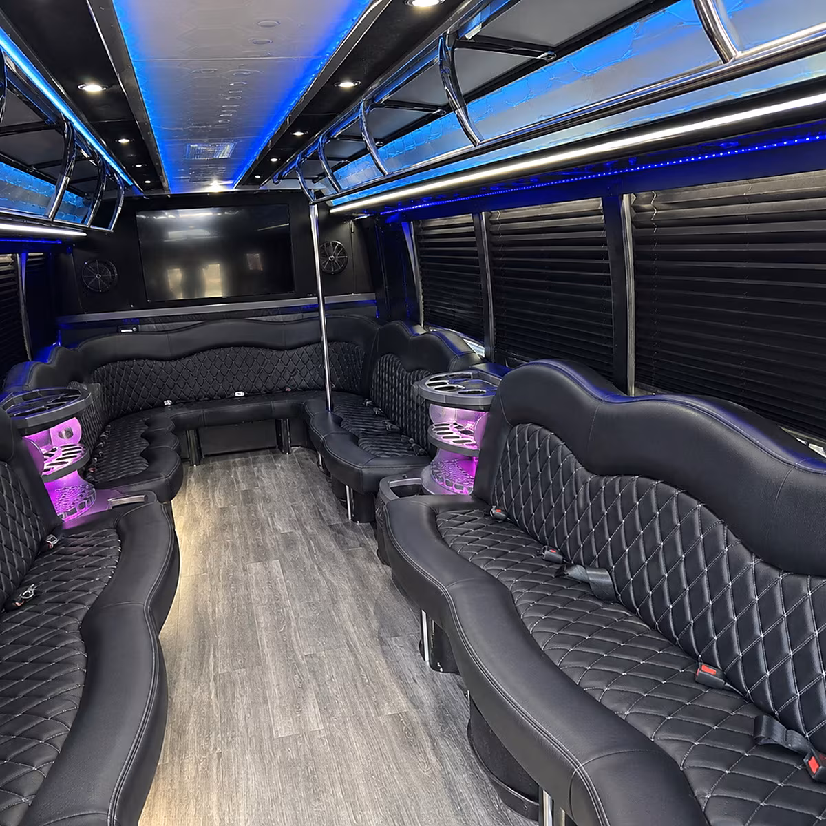 Moreno Valley Wedding Transportation group transportation