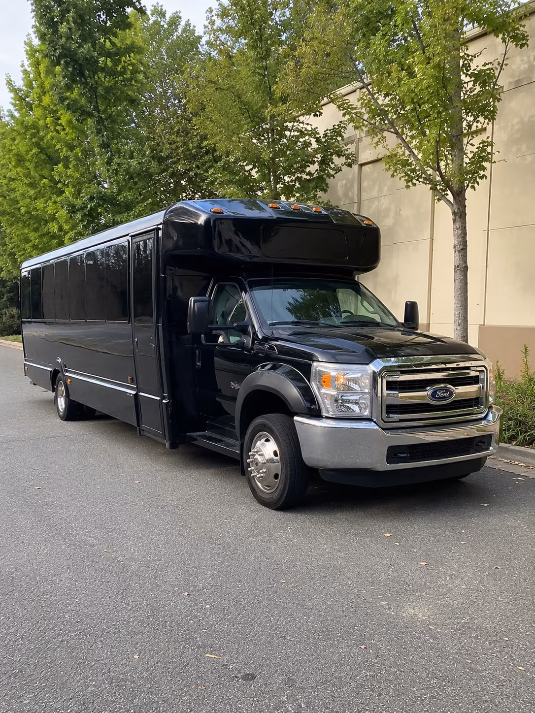 Party Bus Interior
