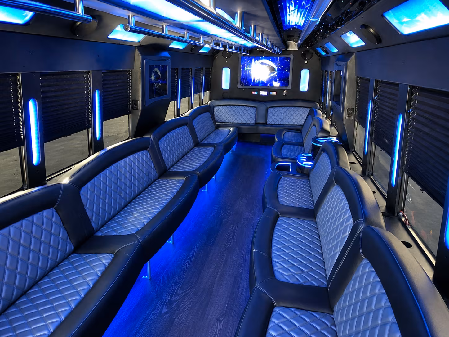 Pomona Bachelor & Bachelorette Transportation