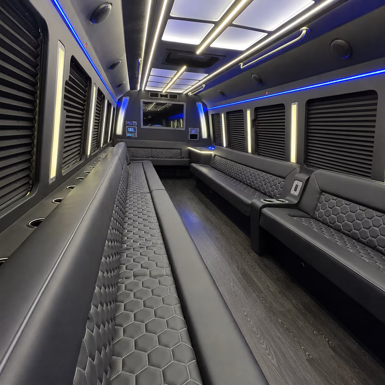 Pomona Party Bus Rental