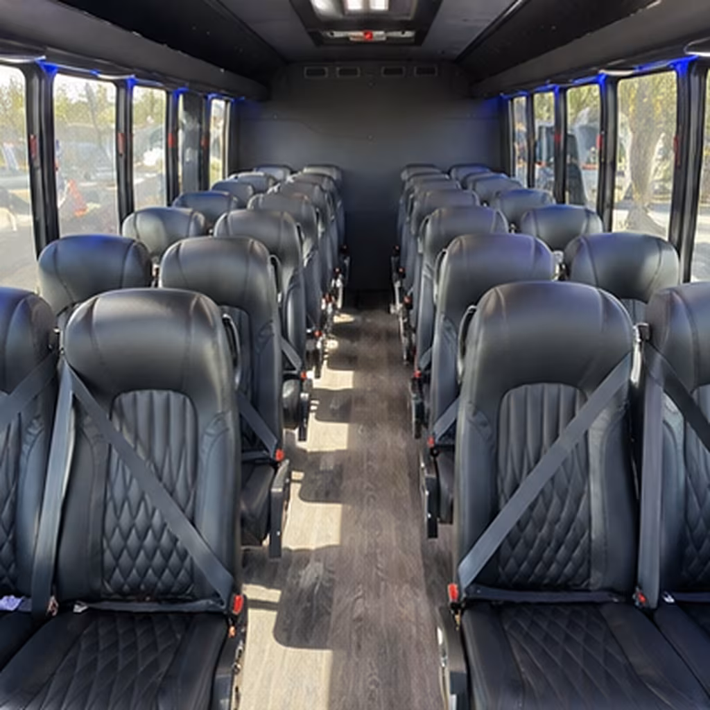 Rialto Wedding Transportation & Shuttle Service