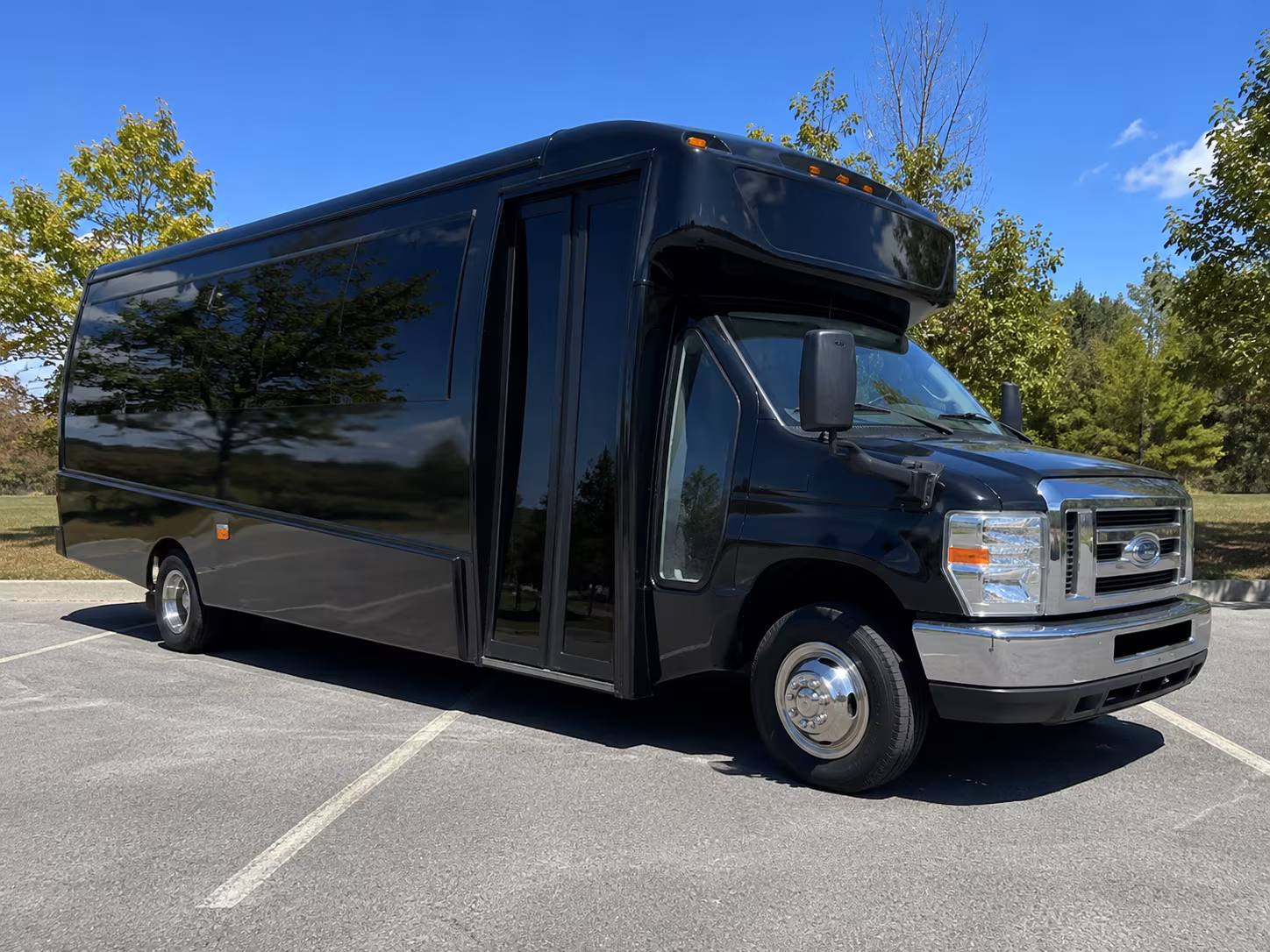 Riverside Corporate Event Transportation