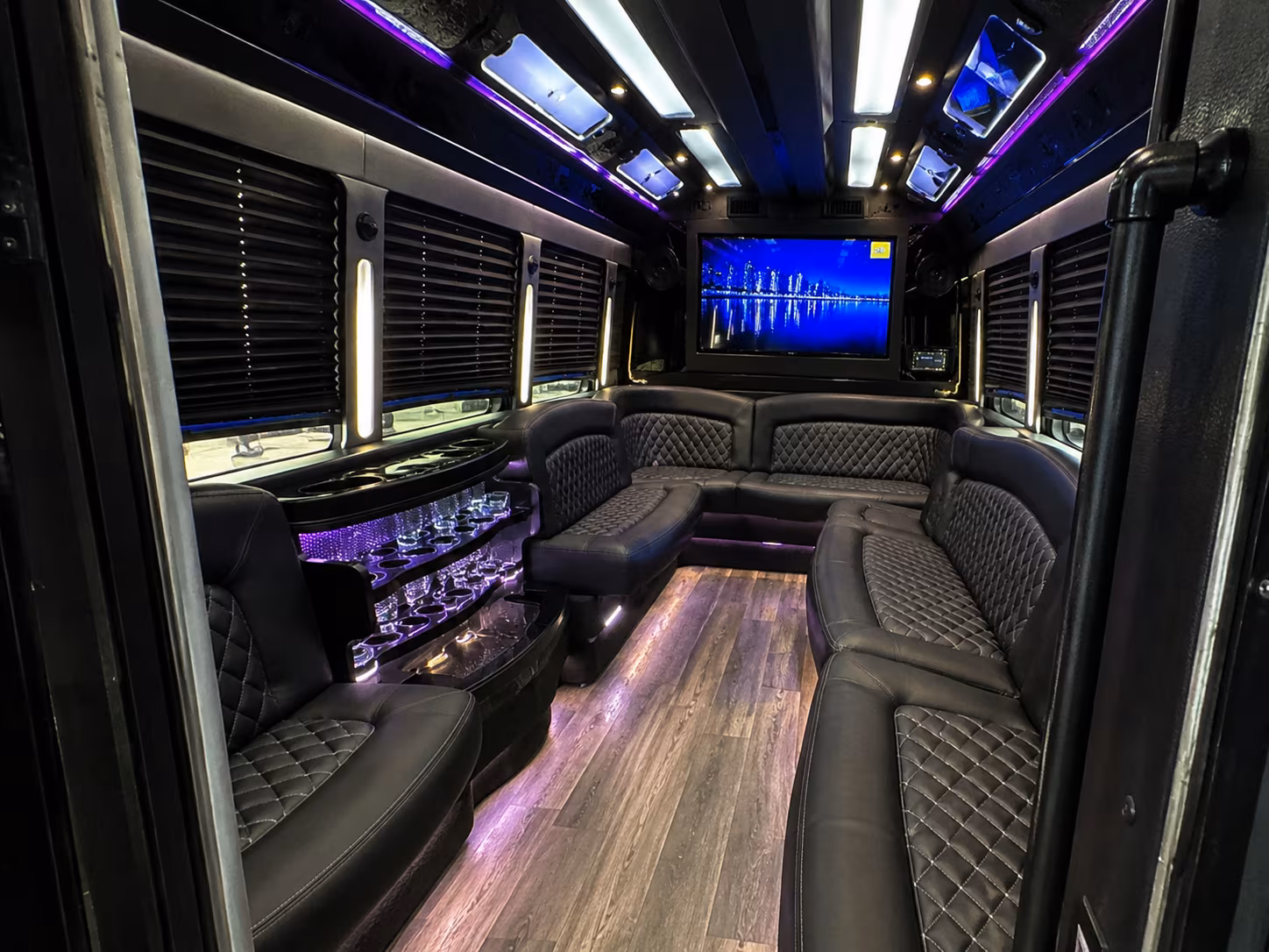 Riverside Party Bus Rental