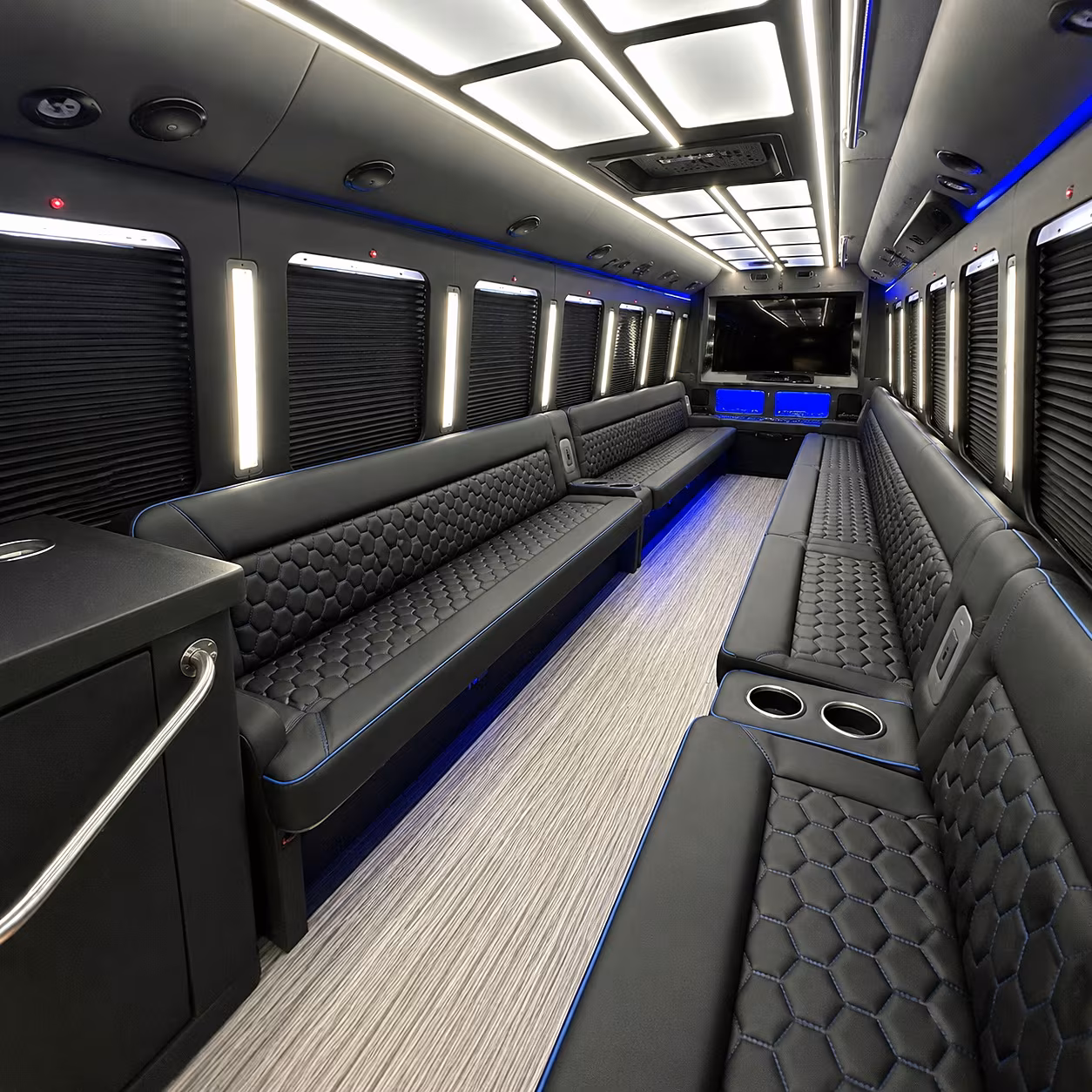 Riverside Party Bus Rental