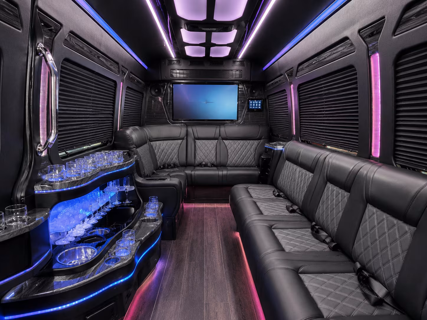 Riverside School Event & Field Trip Transportation