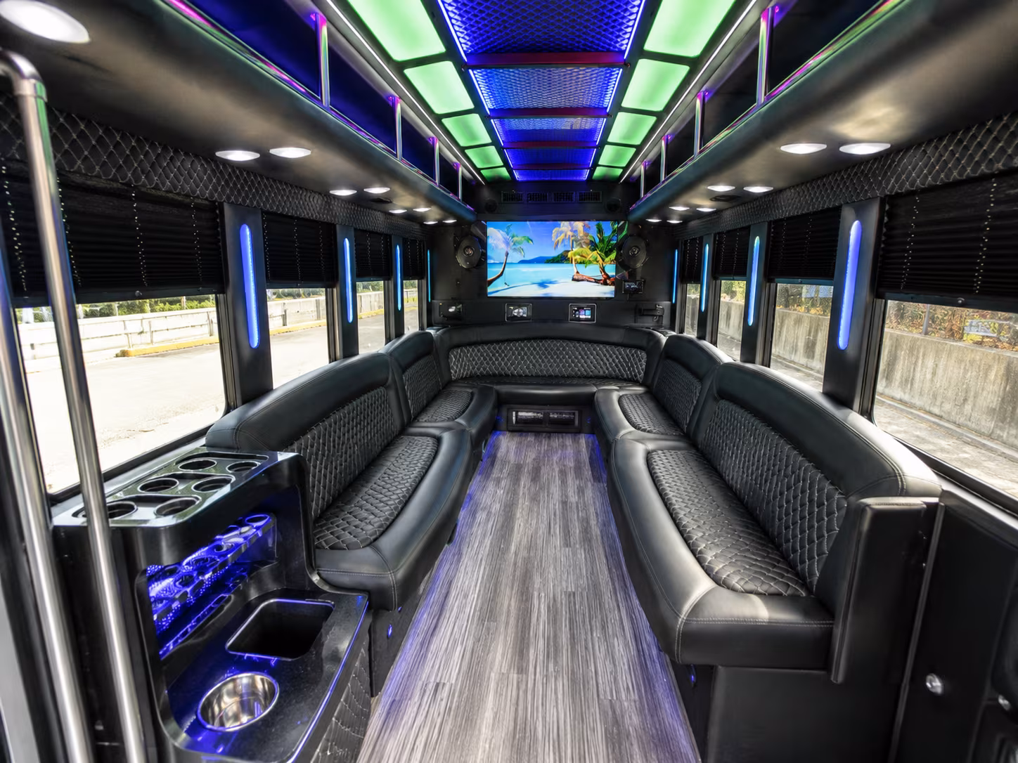 San Bernardino Birthday, Sweet 16, & Quinceañera Party Bus Rentals