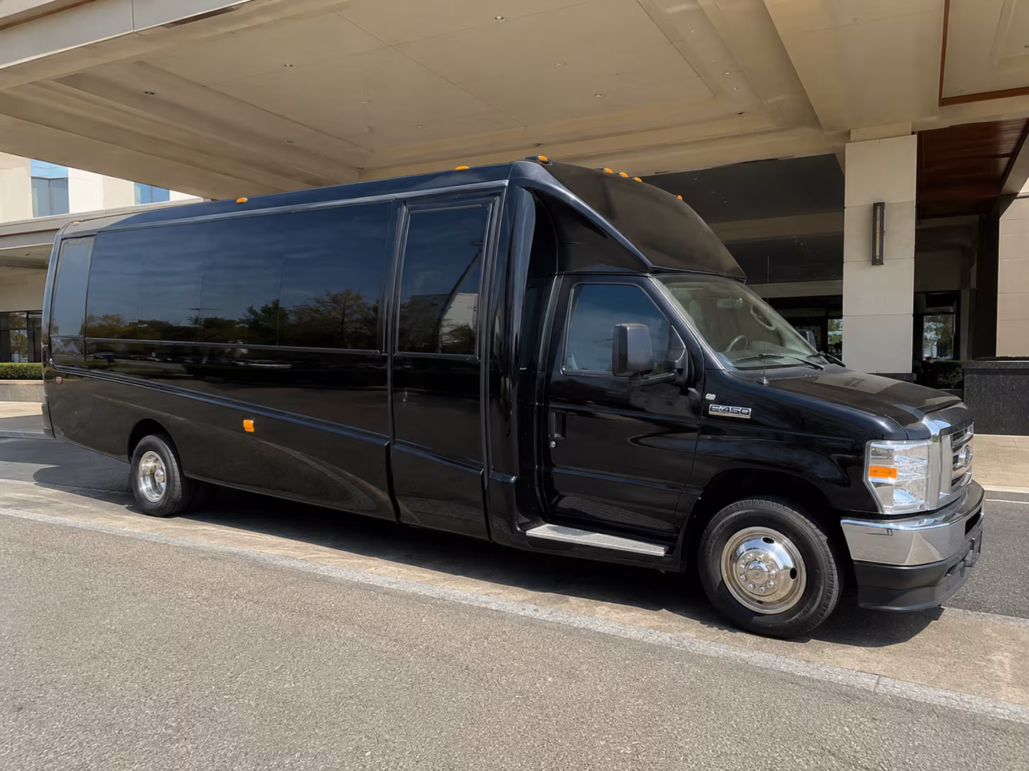 San Bernardino Party Bus Rental