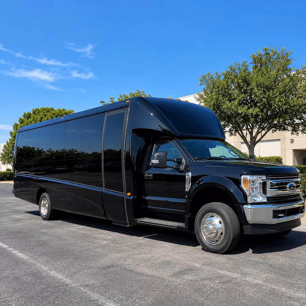 San Bernardino Wedding Transportation & Shuttle Service