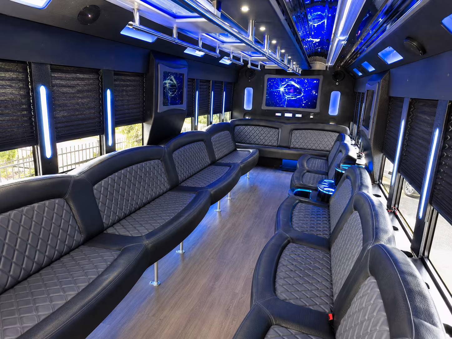 West Covina Party Bus Rental