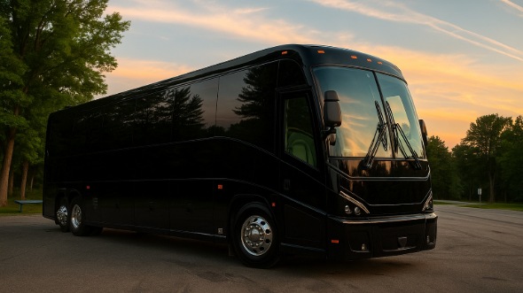 corona prom party bus rentals