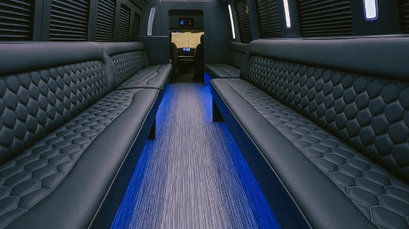 moreno valley 20 passenger party bus rental