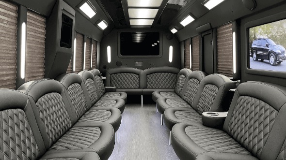 moreno valley 50 passenger party bus rental