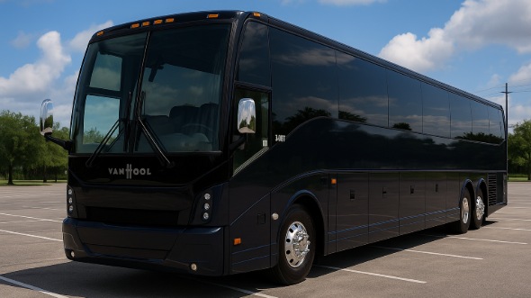moreno valley employee shuttle charter bus rental